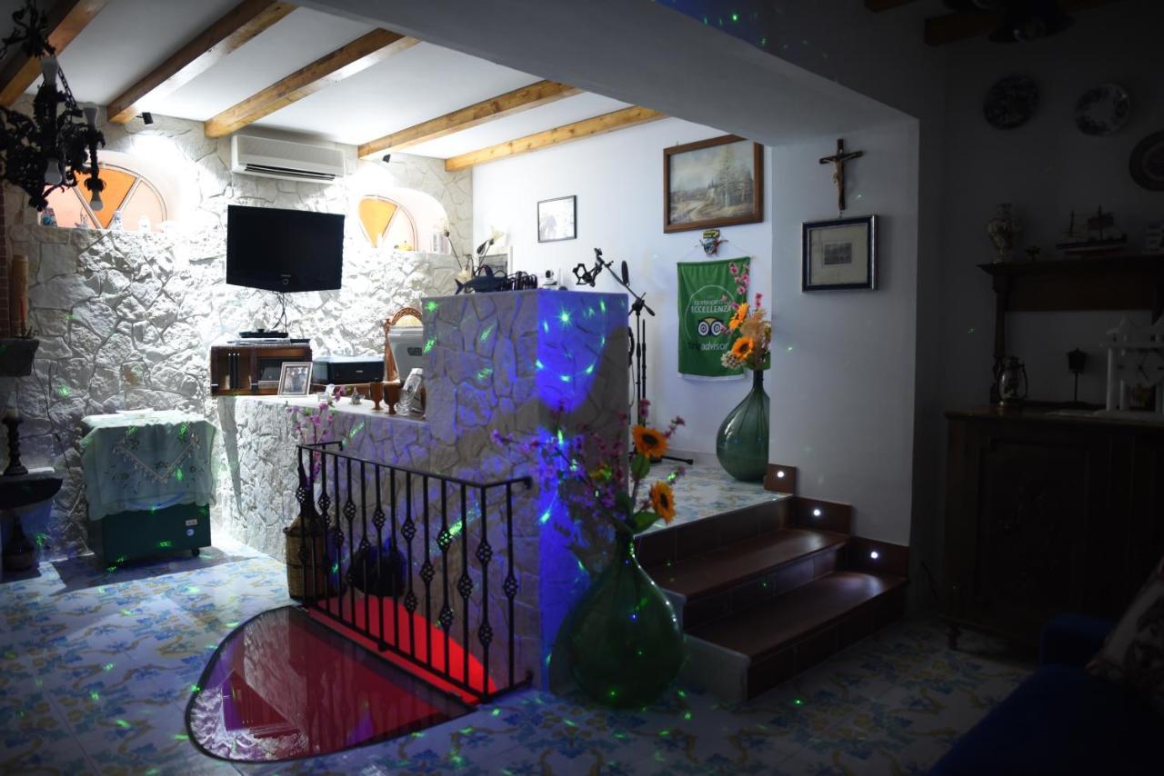 B&B Antico Palmento Lipari  Zewnętrze zdjęcie