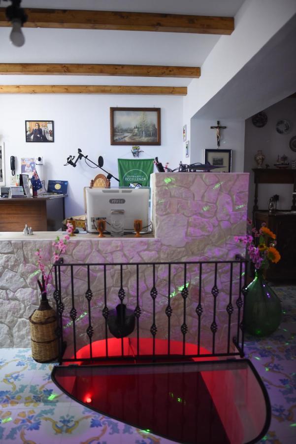 B&B Antico Palmento Lipari  Zewnętrze zdjęcie