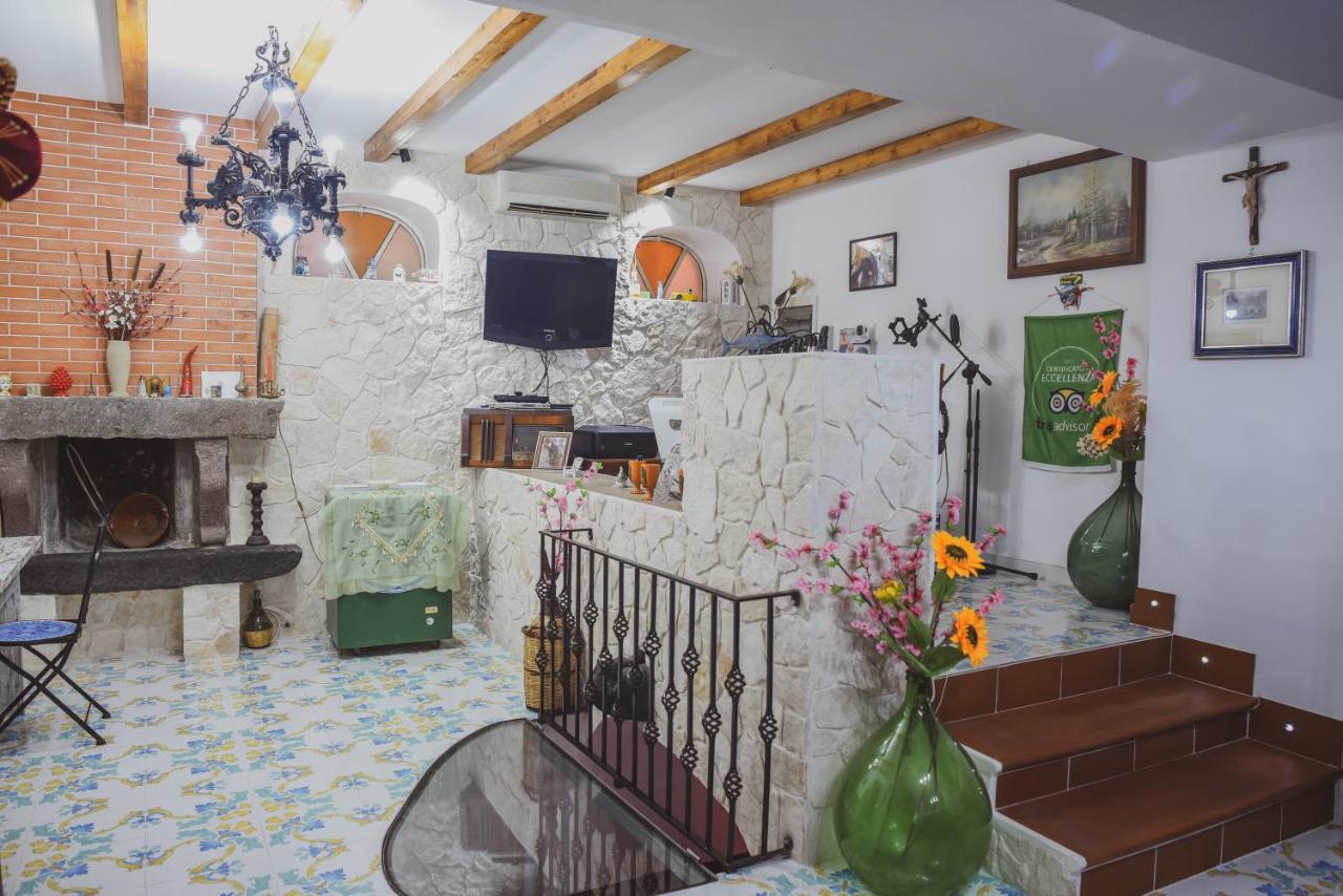 B&B Antico Palmento Lipari  Zewnętrze zdjęcie