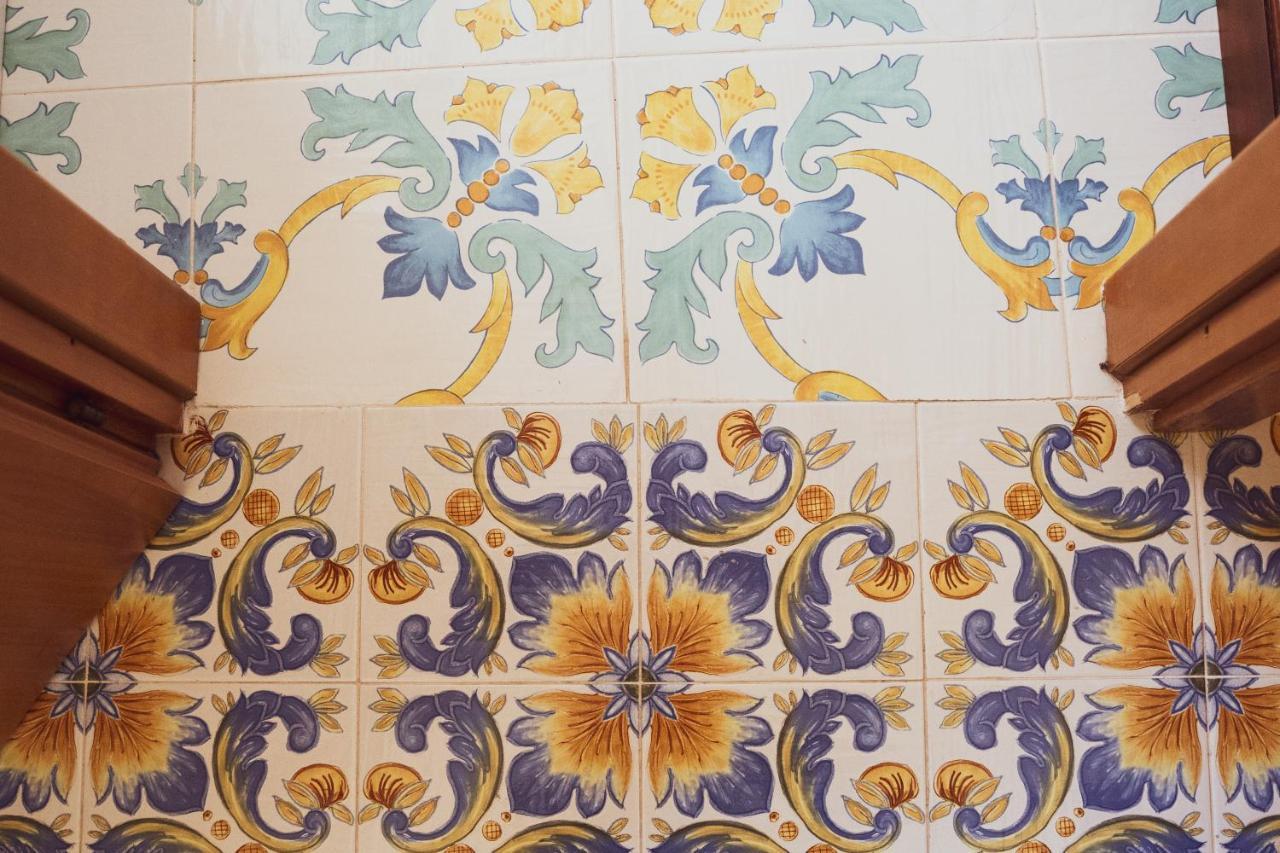 B&B Antico Palmento Lipari  Zewnętrze zdjęcie