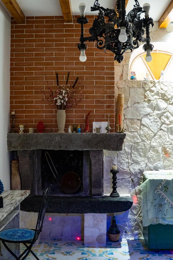 B&B Antico Palmento Lipari  Zewnętrze zdjęcie