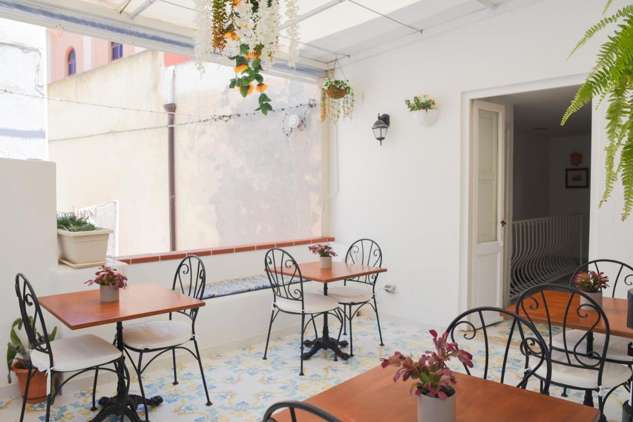 B&B Antico Palmento Lipari  Zewnętrze zdjęcie