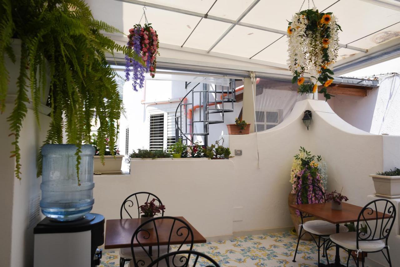 B&B Antico Palmento Lipari  Zewnętrze zdjęcie