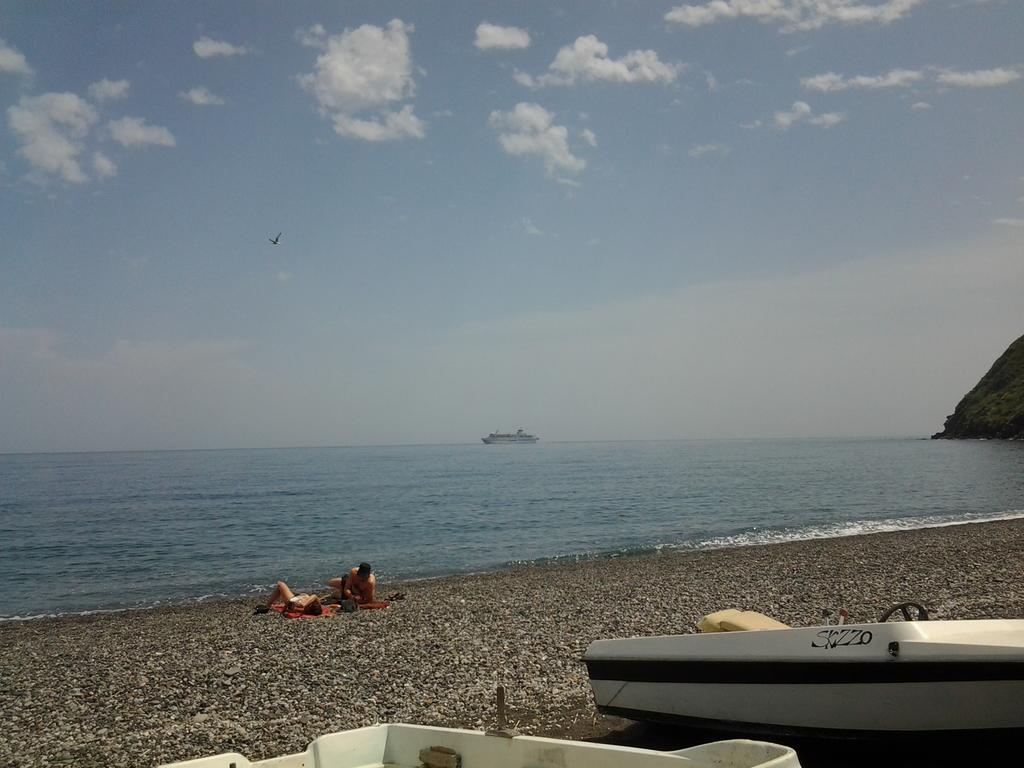B&B Antico Palmento Lipari  Zewnętrze zdjęcie
