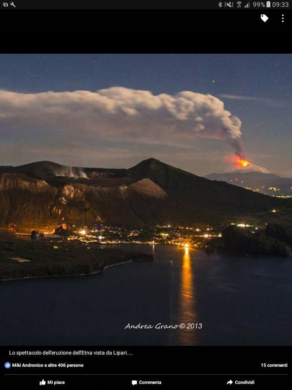 B&B Antico Palmento Lipari  Zewnętrze zdjęcie