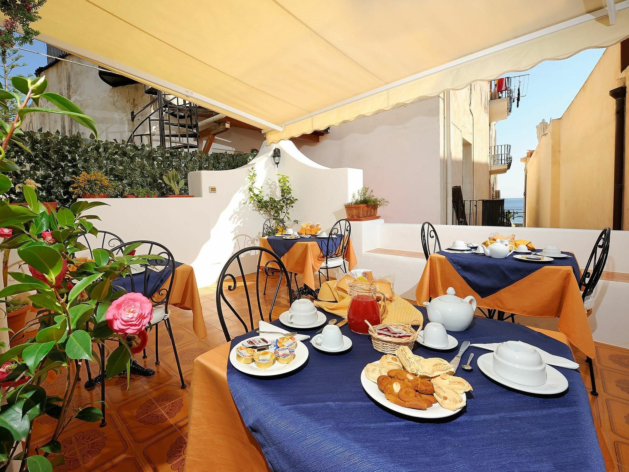 B&B Antico Palmento Lipari  Zewnętrze zdjęcie