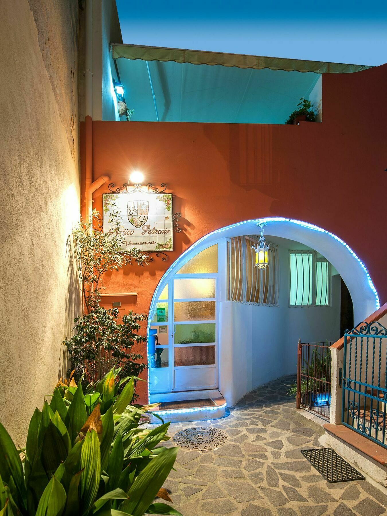B&B Antico Palmento Lipari  Zewnętrze zdjęcie